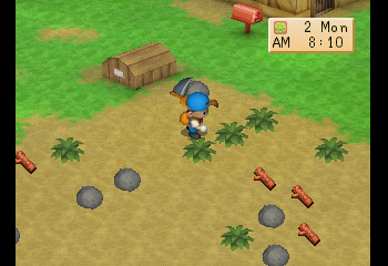 Harvest Moon: Back To Nature Screenshot 1